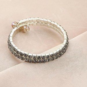 Black Bracelet Elegant Fashion Party Evening Jewelry